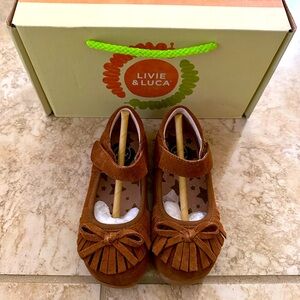 New With Tags Livie & Luca Suede Willow Shoes